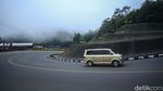 Puncak Hari Ini Lengang Usai Macet Horor