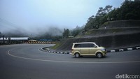 Usai macet panjang menerpa Puncak kini jalur tersebut kembali kondusif.