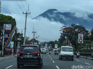 250 Personel Gabungan TNI-Polri Disiagakan di Puncak Saat Libur Lebaran
