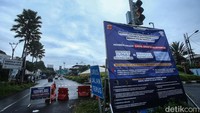 Ganjil genap sampai saat ini masih diberlakukan di jalur Puncak.
