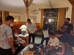 Berawal dari Viral Berujung Penangkapan Selebgram Live Show Bugil