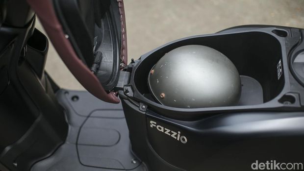 Yamaha Fazzio Hybrid Connected 125