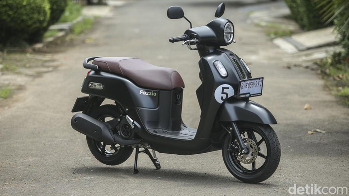 Yamaha Fazzio Hybrid Connected 125