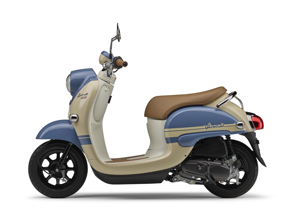 Yamaha Vino, Motor yang DIdukung Honda dengan Konsumsi BBM Tembus 80 km/liter