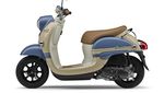 Wujud Motor Imut Yamaha yang Super Irit, Seliter Bensin Tembus 80 Km!