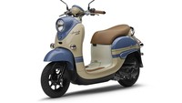 Skutik ini adalah Yamaha Vino. Yamaha akan merilis sutik bergaya retro pop ini pada 12 April 2022. Foto: Dok. Yamaha