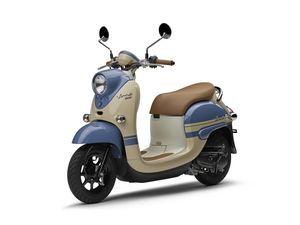 Wujud Motor Imut Yamaha yang Super Irit, Seliter Bensin Tembus 80 Km!
