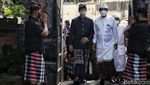 Jelang Nyepi, Anies Baswedan Hadiri Upacara Tawur Agung Kesanga