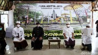 Selain kunjungan Gubernur Anies, rangkaian kegiatan lainnya yaitu publikasi melalui videotron dan lighting di aset Pemprov DKI Jakarta pada Jumat, 25 Februari-11 Maret 2022.  