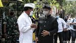 Jelang Nyepi, Anies Baswedan Hadiri Upacara Tawur Agung Kesanga