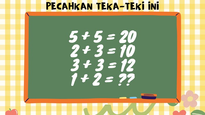 Asah otak detikHealth.