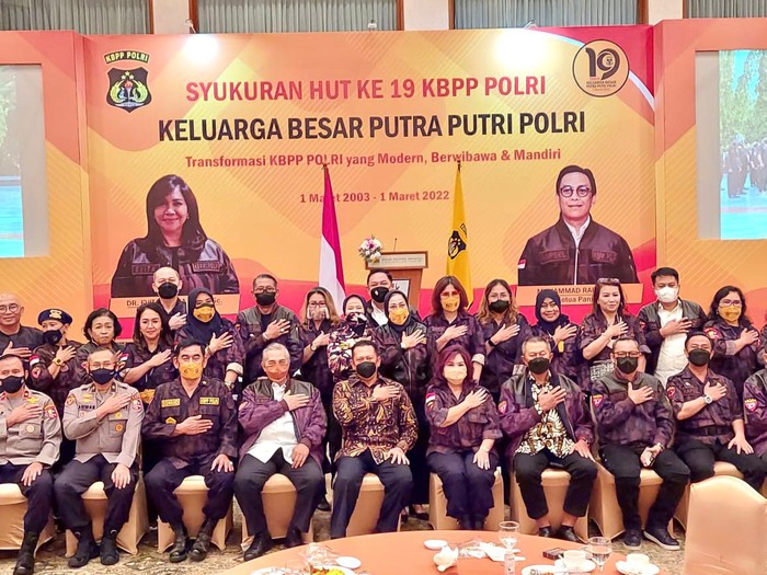 Bamsoet Hadiri HUT KBPP Polri