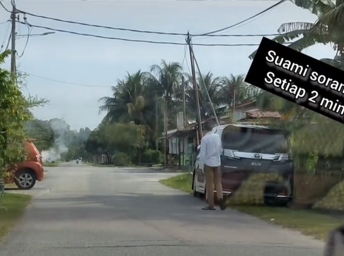Beredar video viral kehidupan rumah tangga poligami.