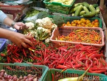 Harga Cabai Rp 100 Ribu/Kg, Pedagang Makanan di Lombok Timur Menjerit