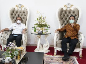 Plt Gubernur Sarankan Danny Alihkan Rp 100 M untuk Barombong ke Mattoanging