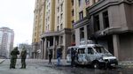 Deretan Mobil Luluh Lantak Korban Invasi Rusia ke Ukraina
