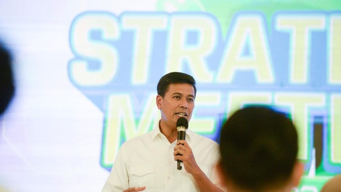Direktur Utama BPJS Ketenagakerjaan Anggoro Eko Cahyo.
