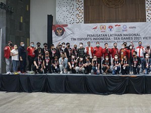 Pelatnas Esports Indonesia Diharap Hasilkan Atlet Terbaik