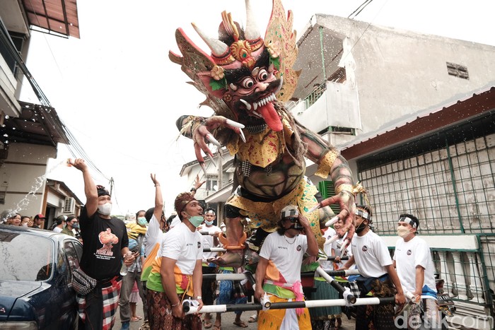 Festival Budaya di Kampung Bali Bekasi