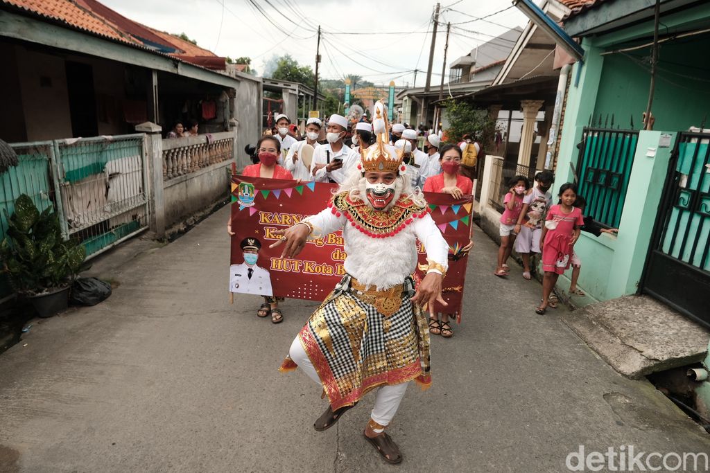 Festival Budaya di Kampung Bali Bekasi