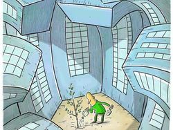 Karikatur Sindiran Tajam Kehidupan Modern Saat Ini