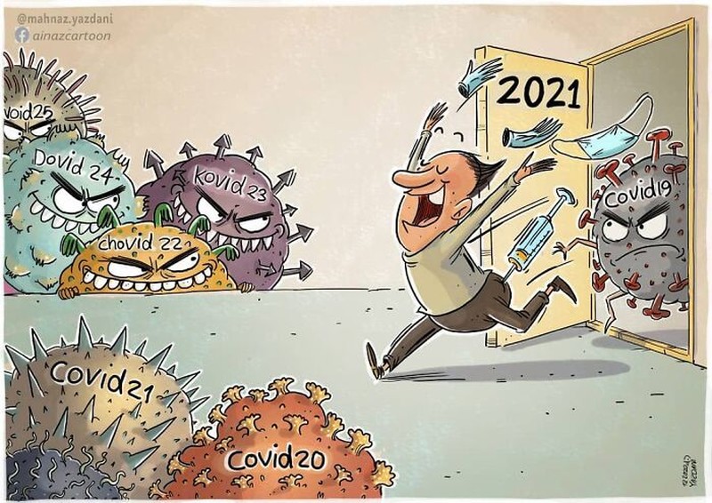 fotoinet Ilustrasi Menohok Tampilkan Kehidupan Modern Saat Ini