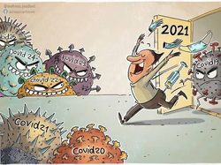 Karikatur Sindiran Tajam Kehidupan Modern Saat Ini