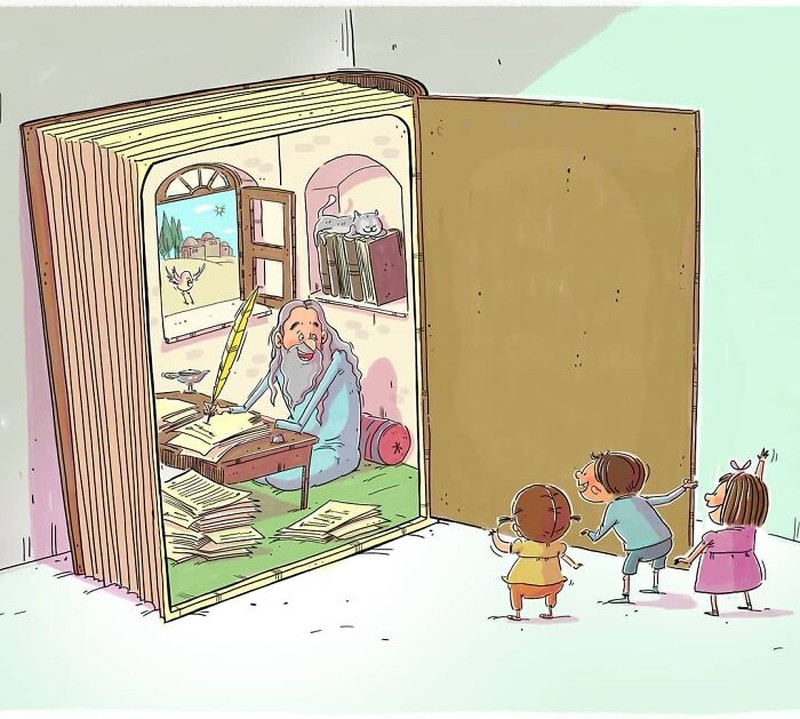 fotoinet Ilustrasi Menohok Tampilkan Kehidupan Modern Saat Ini