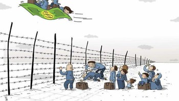 Dengan uang segalanya lebih mudah dan cepat. Foto: Boredpanda