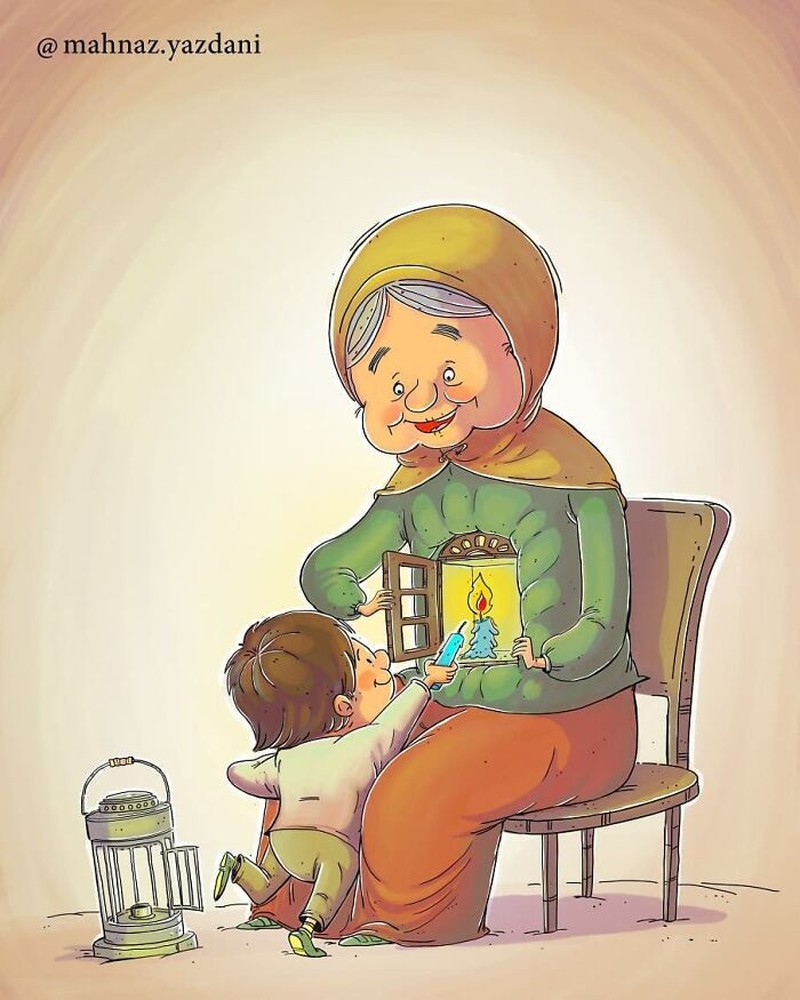 fotoinet Ilustrasi Menohok Tampilkan Kehidupan Modern Saat Ini