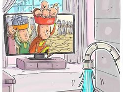 Karikatur Sindiran Tajam Kehidupan Modern Saat Ini