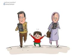 Karikatur Sindiran Tajam Kehidupan Modern Saat Ini