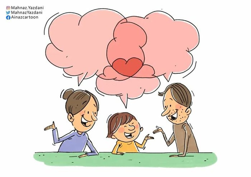 fotoinet Ilustrasi Menohok Tampilkan Kehidupan Modern Saat Ini