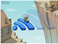 Karikatur Sindiran Tajam Kehidupan Modern Saat Ini