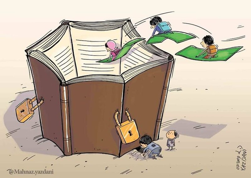 fotoinet Ilustrasi Menohok Tampilkan Kehidupan Modern Saat Ini