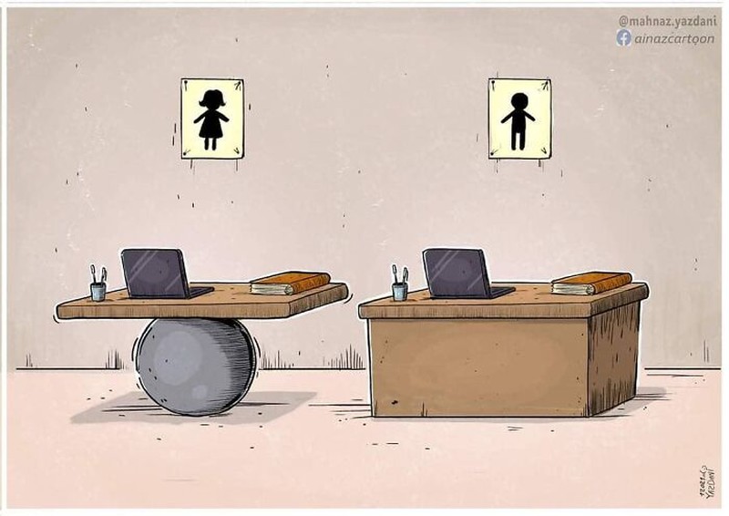 fotoinet Ilustrasi Menohok Tampilkan Kehidupan Modern Saat Ini