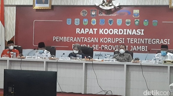 Gubernur Jambi berkomitmen menciptakan pemerintahan bersih korupsi