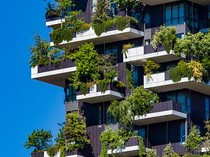Bukan Pohon Raksasa, Ini Apartemen Berkonsep Hutan Vertikal