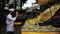 Tawur Agung Kesanga sendiri bertujuan untuk membersihkan dan mewisuda bumi sebelum Nyepi, yakni dimana umat akan melaksanakan tapa brata penyepian.