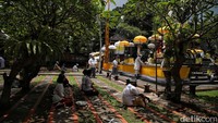 Tawur Agung Kesanga merupakan upacara bhutayadnya yang dilakukan untuk kesejahteraan dan keselasaran alam. Dengan makna untuk memotivasi umat Hindu secara ritual dan spritual agar alam senantiasa menjadi sumber kehidupan. 