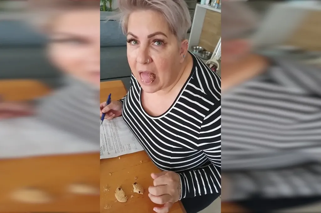 Ibu Makan Cookies Ganja