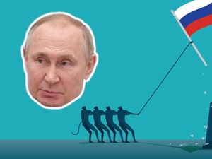Ramai-ramai Boikot Rusia