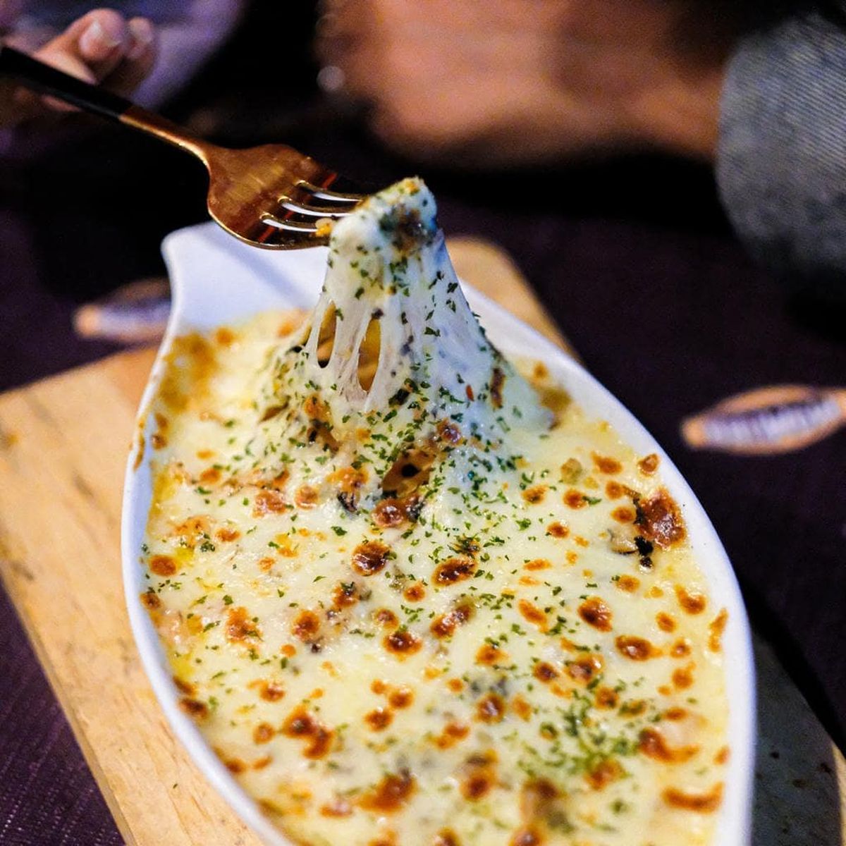 Nasi Bakar Keju Mozarella