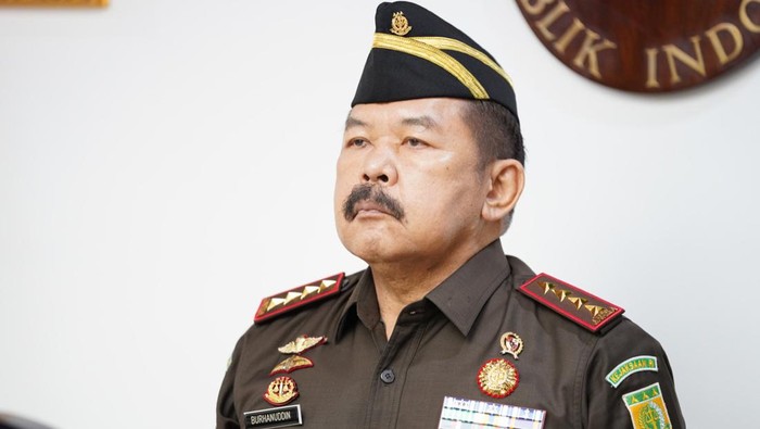 Jaksa Agung ST Burhanuddin