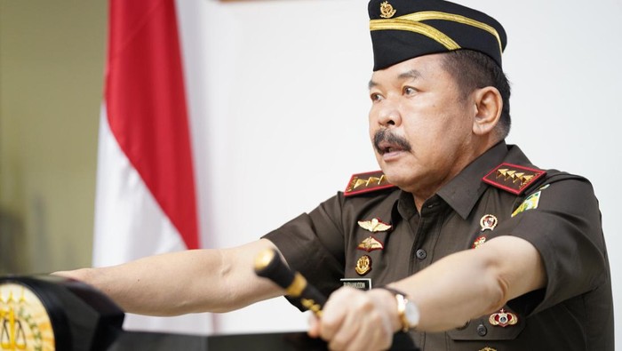 Jaksa Agung ST Burhanuddin
