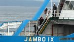 Penyeberangan Gilimanuk-Ketapang Ramai Jelang Penutupan Nyepi
