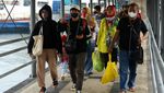 Penyeberangan Gilimanuk-Ketapang Ramai Jelang Penutupan Nyepi