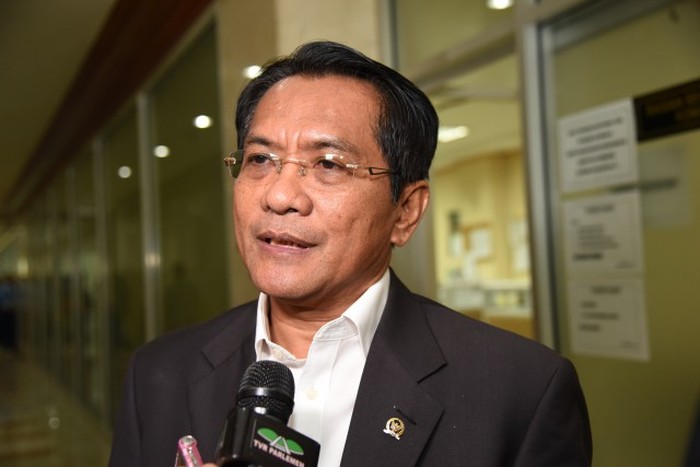 Ketua bidang Hukum DPP Golkar 2019-2024 John Kenedy Azis.