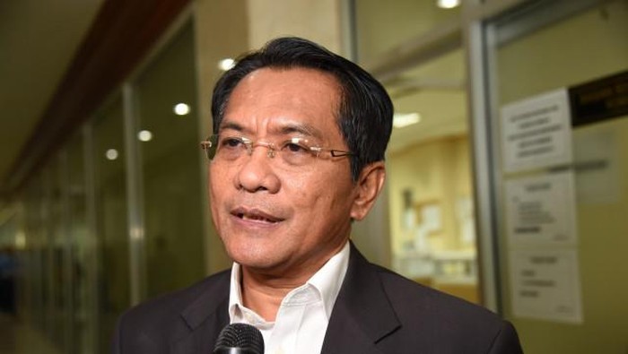 Ketua bidang Hukum DPP Golkar 2019-2024 John Kenedy Azis.