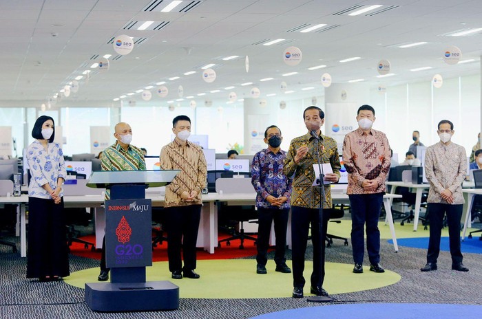 Jokowi Resmikan Sea Labs Indonesia